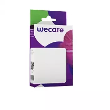 Armor WECARE nastro per etichette compatibile con DYMO D1 45016/S0720560 nero su blu, 12mm x 7m