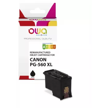 ARMOR OWA cartuccia d'inchiostro compatibile per Canon PG-560XL / N560XL nero (750 pagine) (K20841OW)