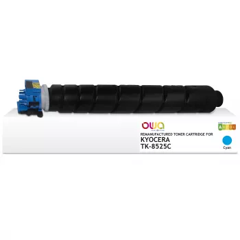 ARMOR OWA cartuccia toner compatibile per Kyocera TK-8525C ciano 30.000 pagine