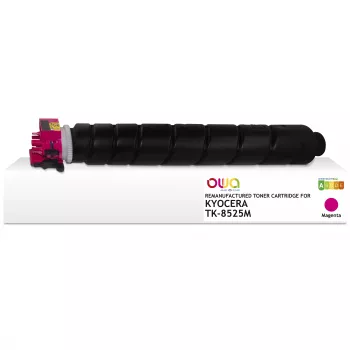 ARMOR OWA cartuccia toner compatibile per Kyocera Mita TK-8525M - magenta (30.000 pagine) K40224OW