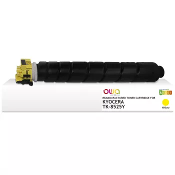 ARMOR OWA cartuccia toner compatibile per Kyocera TK-8525Y giallo 30.000 pagine (K40225OW)