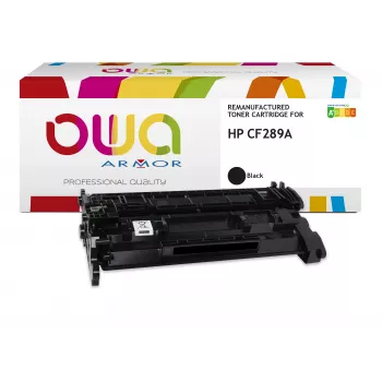Cartuccia toner rigenerata Armor OWA compatibile con HP CF289A nero 5.000 pagine