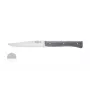 Opinel coltelli da tavola Facette set con 4 pezzi, grigio ardesia