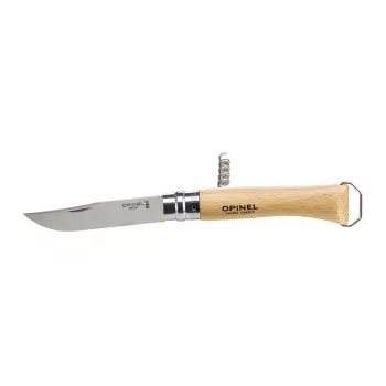 Opinel coltello tascabile n. 10 cavatappi