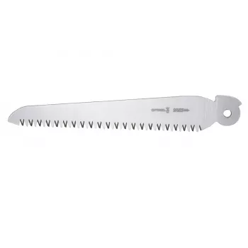 OPINEL lama di ricambio per sega n. 18 - lama di ricambio in acciaio ad alto tenore di carbonio 180 mm per sega pieghevole