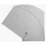 Exacompta 1931E Divisori indice 1-31, A4, polipropilene, grigio