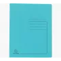 Exacompta Report File A4 turchese Colorspan cartone 355 g meccanica flessibile