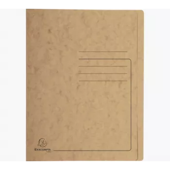 Exacompta 25 Quick Binder cartone marrone DIN A4