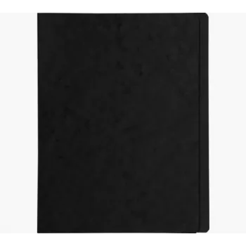 Exacompta 25 Report File cartone nero DIN A4