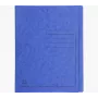 Exacompta Colorspan cartella A4 blu 355 g/m² cartone rilegatura flessibile