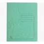 Exacompta Colorspan cartella A4 verde 355 g/m² archivio flessibile