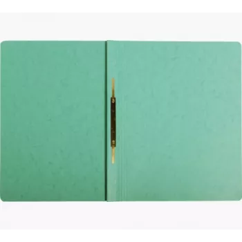 Exacompta Colorspan cartella A4 verde 355 g/m² archivio flessibile