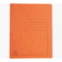 Exacompta Quick Binder A4 arancione Colorspan cartone 355 g/m² fermagli metallici flessibili