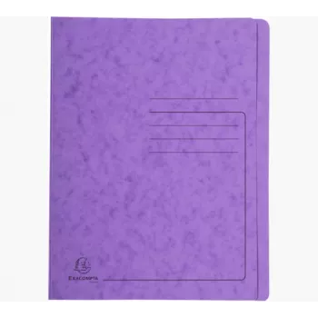 Exacompta Colorspan Report File A4 viola 355 g/m² cartone flessibile