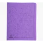 Exacompta Colorspan Report File A4 viola 355 g/m² cartone flessibile