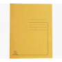 Exacompta Colorspan Report File A4 giallo 355 g/m² cartone fermaglio flessibile