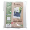 Exacompta Forever buste perforate A5 confezione da 50 trasparente goffrata 0,06 mm