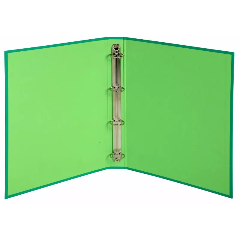 Exacompta Forever raccoglitore ad anelli A4, 4 anelli 30 mm, 100% riciclato, verde (51983E)