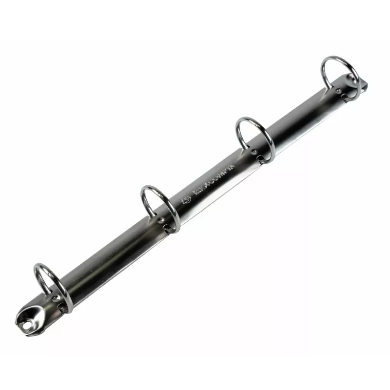 Exacompta Forever raccoglitore ad anelli A4, 4 anelli 30 mm, 100% riciclato, verde (51983E)