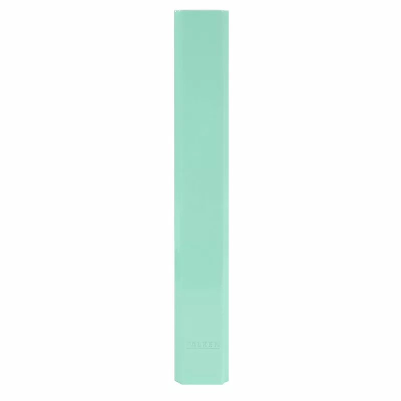 Exacompta Aquarel raccoglitore ad anelli A4, cartone rivestito, anelli 25 mm, dorso 40 mm, verde (54563E)
