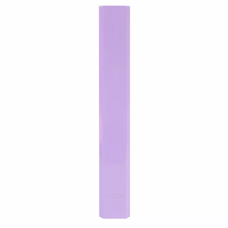 Exacompta Aquarel raccoglitore ad anelli A4, cartone rivestito, anelli 25 mm, dorso 40 mm, malva (54565E)