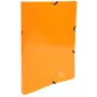 Exacompta Iderama raccoglitore ad anelli A4, 2 anelli 15 mm, con elastico, arancione (8701590)