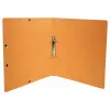 Exacompta Iderama raccoglitore ad anelli A4, 2 anelli 15 mm, con elastico, arancione (8701590)