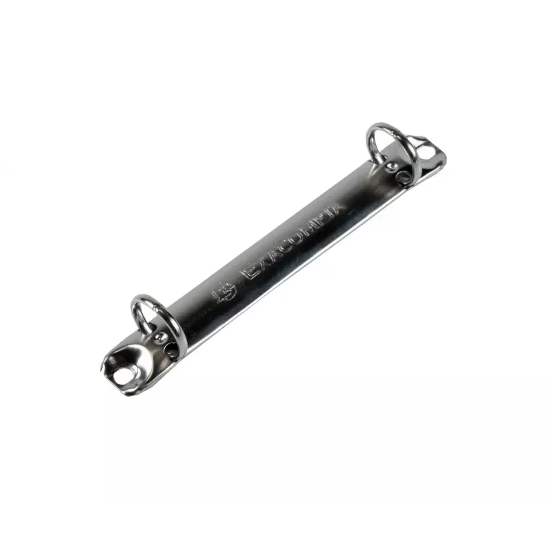 Exacompta Iderama raccoglitore ad anelli A4, 2 anelli 15 mm, con elastico, arancione (8701590)
