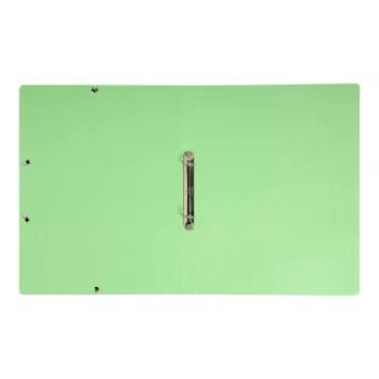Exacompta Iderama raccoglitore ad anelli A4, dorso 20 mm, verde anice (54893E)