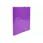 Exacompta Iderama Raccoglitore ad anelli A4, dorso 20 mm, viola (54896E)