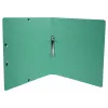 Exacompta Iderama raccoglitore ad anelli A4, 2 anelli 15 mm, con elastico, verde scuro (8701596)