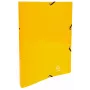 Exacompta Iderama raccoglitore ad anelli A4, 2 anelli 15 mm, con elastico, giallo (8701597)