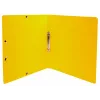 Exacompta Iderama raccoglitore ad anelli A4, 2 anelli 15 mm, con elastico, giallo (8701597)