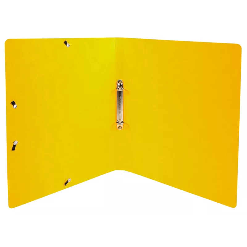 Exacompta Iderama raccoglitore ad anelli A4, 2 anelli 15 mm, con elastico, giallo (8701597)