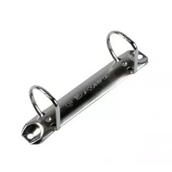 Exacompta raccoglitore ad anelli con tasche per presentazione bianco 2 anelli A4