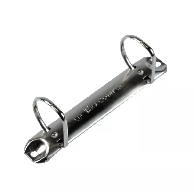 Exacompta raccoglitore ad anelli con tasche per presentazione bianco 2 anelli A4