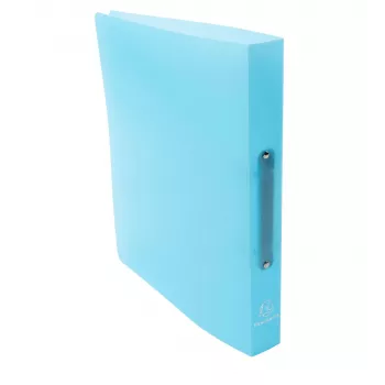 Exacompta Chromaline Pastel raccoglitore ad anelli 2 anelli blu pastello 4,0 cm A4