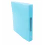 Exacompta Chromaline Pastel raccoglitore ad anelli 2 anelli blu pastello 4,0 cm A4