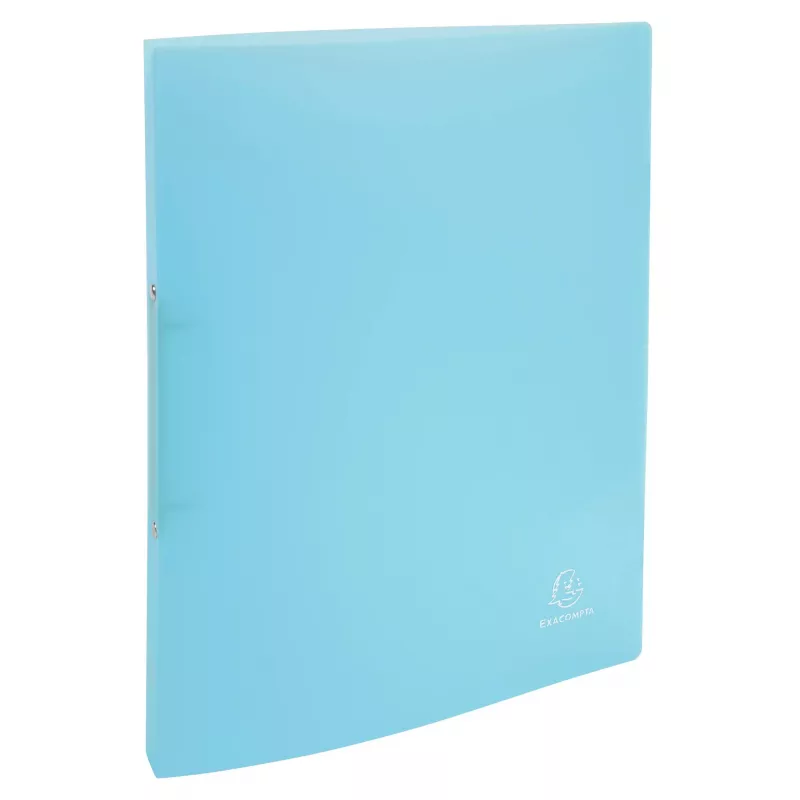 Exacompta Chromaline Pastel raccoglitore ad anelli 2 anelli blu pastello 4,0 cm A4