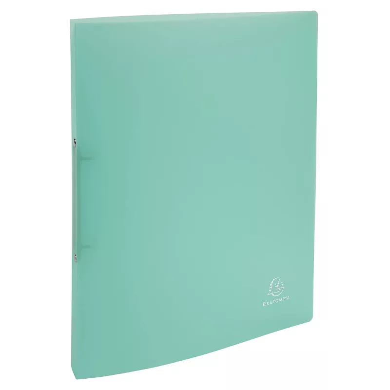 Exacompta Chromaline Pastel raccoglitore ad anelli 2 anelli verde pastello 4,0 cm A4