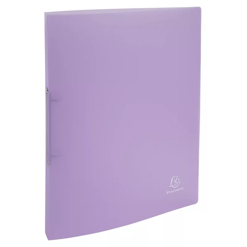 Exacompta Chromaline Pastel raccoglitore ad anelli 2 anelli malva 4,0 cm DIN A4