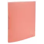 Exacompta Chromaline Pastel raccoglitore ad anelli 2 anelli rosso corallo 4,0 cm DIN A4