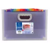 Exacompta 55198E - A4 - polipropilene (PP) - trasparente - 330 mm - 250 mm - 235 mm