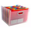Exacompta 55198E - A4 - polipropilene (PP) - trasparente - 330 mm - 250 mm - 235 mm