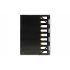Exacompta 55334E Forever cartella portadocumenti A4 polipropilene nero 320x240 mm