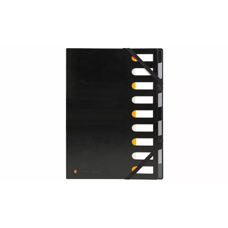 Exacompta 55334E Forever cartella portadocumenti A4 polipropilene nero 320x240 mm