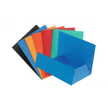 Exacompta 56400E A4 divisori multicolore - 200 fogli, 250x320 mm, cartoncino 100% riciclato, foratura universale, certificato Blauer Engel