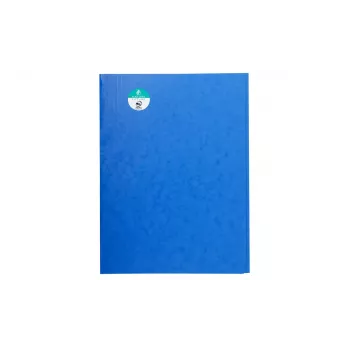 Exacompta 56407E Forever cartella raccoglitore A4 - blu - 200 fogli - 240x320 mm - dorso 3 mm - cartoncino riciclato
