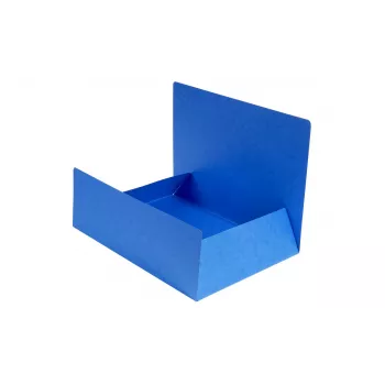 Exacompta 56407E Forever cartella raccoglitore A4 - blu - 200 fogli - 240x320 mm - dorso 3 mm - cartoncino riciclato