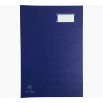 Exacompta 57022E A4 cartella sospesa in cartoncino blu 240 g/m² 240x350 mm